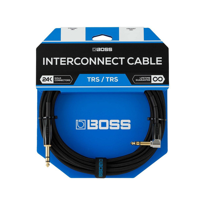 Boss 9M Premium TRS-TRS Cable (Display Unit)