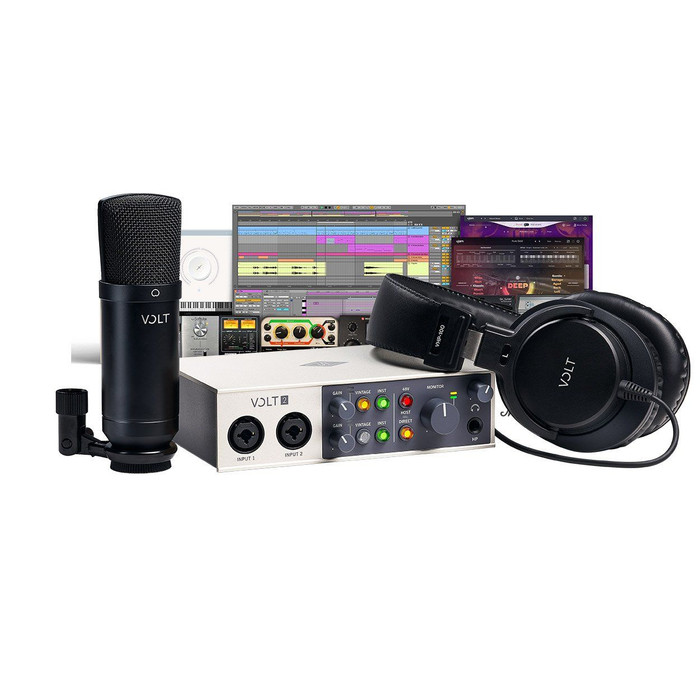 Universal Audio Volt 2 Studio Pack (Display Unit)