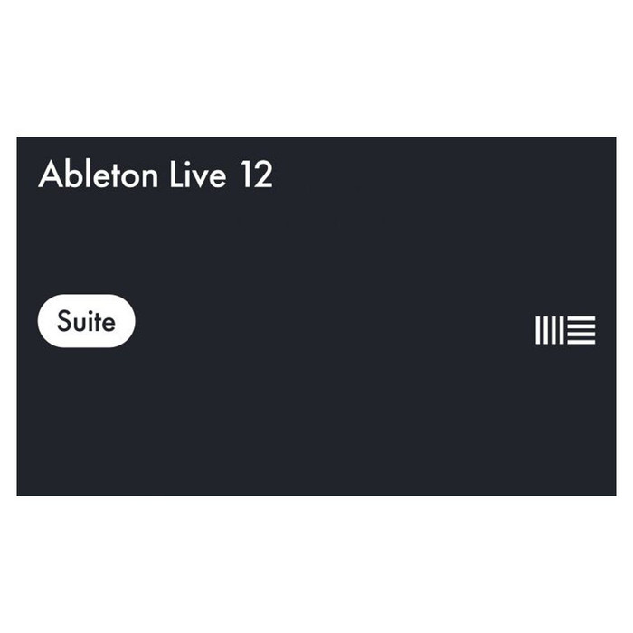 Ableton Live 12 Suite (Download) DAW Software Main