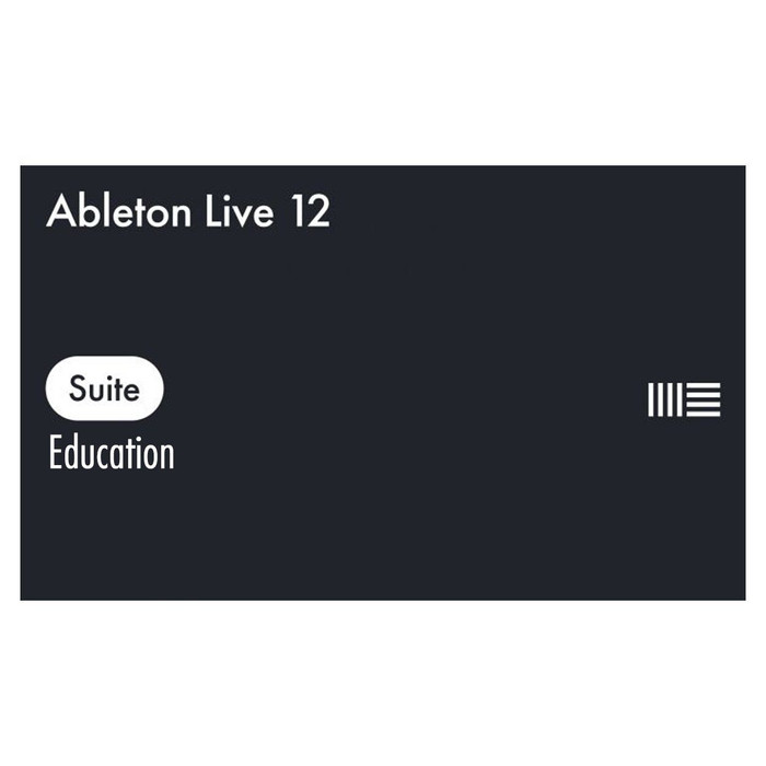 Ableton Live 12 Suite Education (Download) DAW Software Main