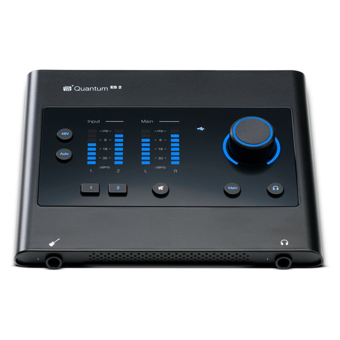 Presonus Quantum ES 2 Audio Interface Front