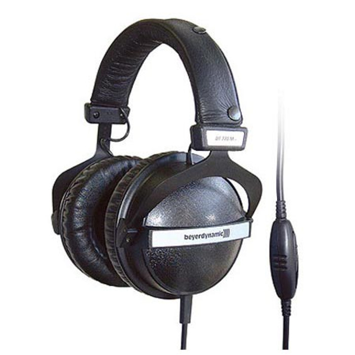 Used Beyerdynamic DT 770M Black 80 Ohm (Box Damage)