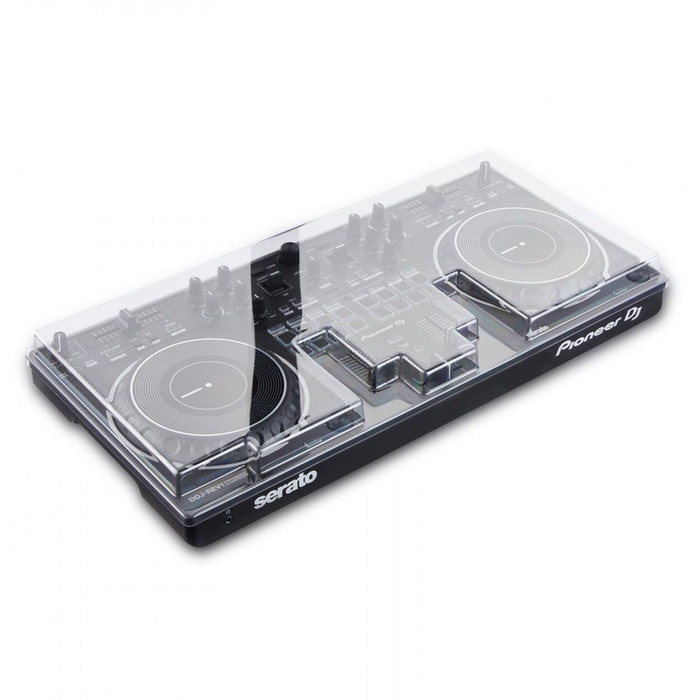 Decksaver Pioneer DJ DDJ-REV1 Cover (Light Edition) Angle