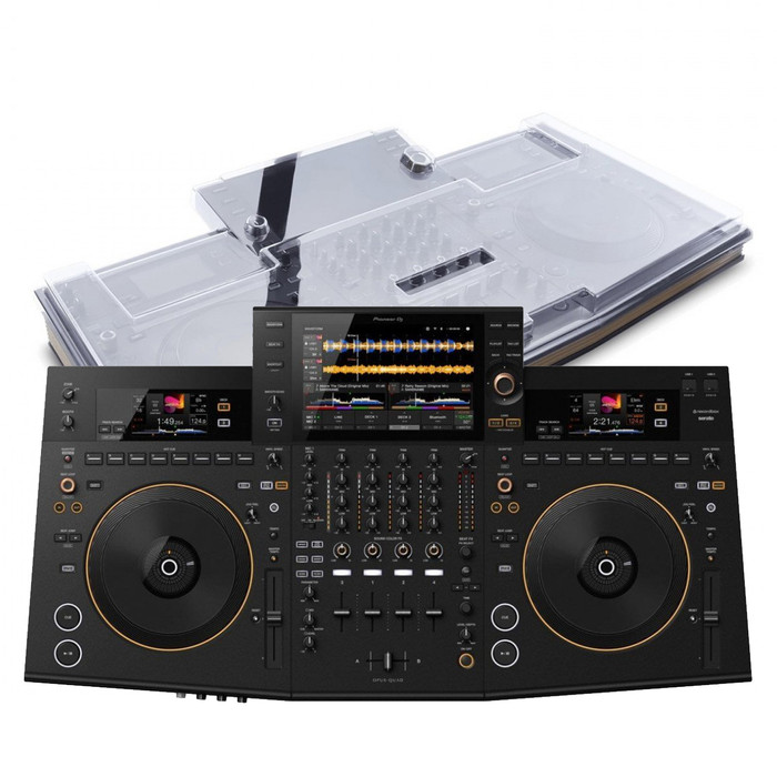 Pioneer DJ OPUS-QUAD with Decksaver Cover