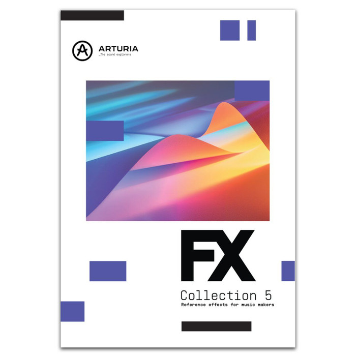 Arturia FX Collections 5 Software Main