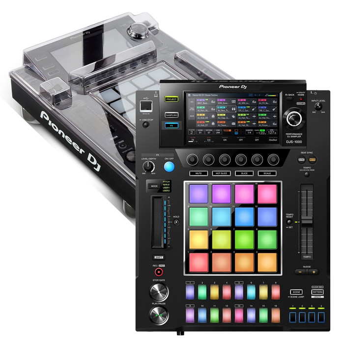Pioneer DJ DJS-1000 with Decksaver Cover