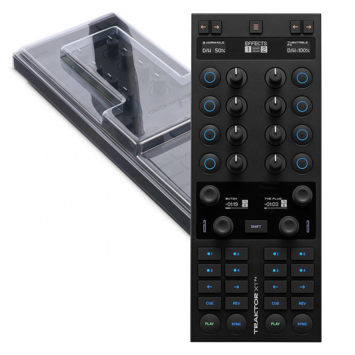 Native Instruments Traktor X1 MK3 with Decksaver Cover
