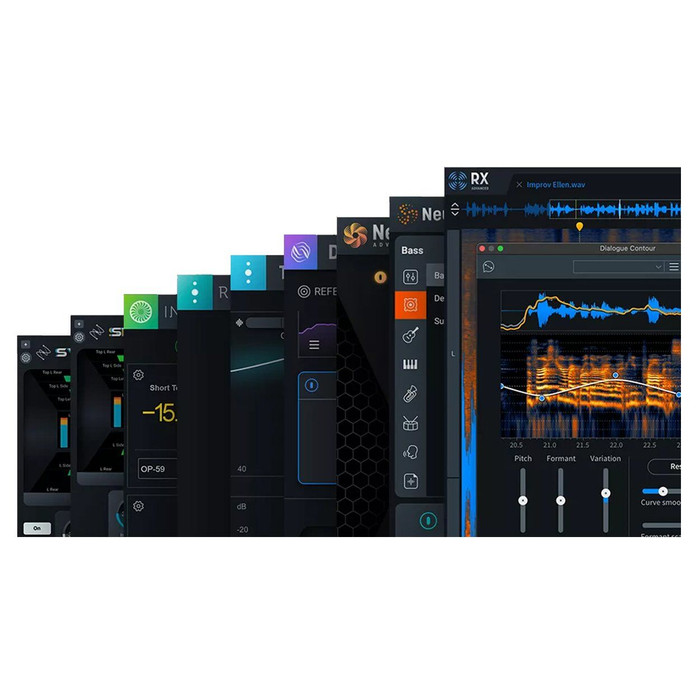 iZotope RX Post Production Suite 8 Upgrade Main