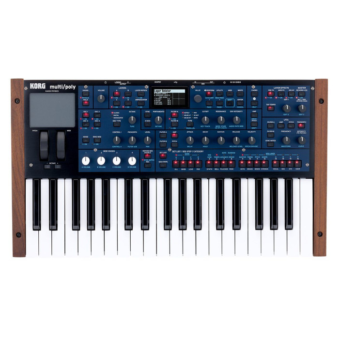 Korg Multi Poly Synthesizer Top