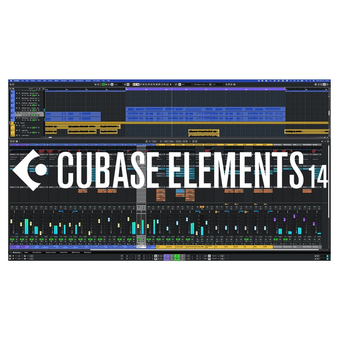DTM・DAW cubase13 elements Steinberg Cubase Elements 14 DAW Software - Electronic