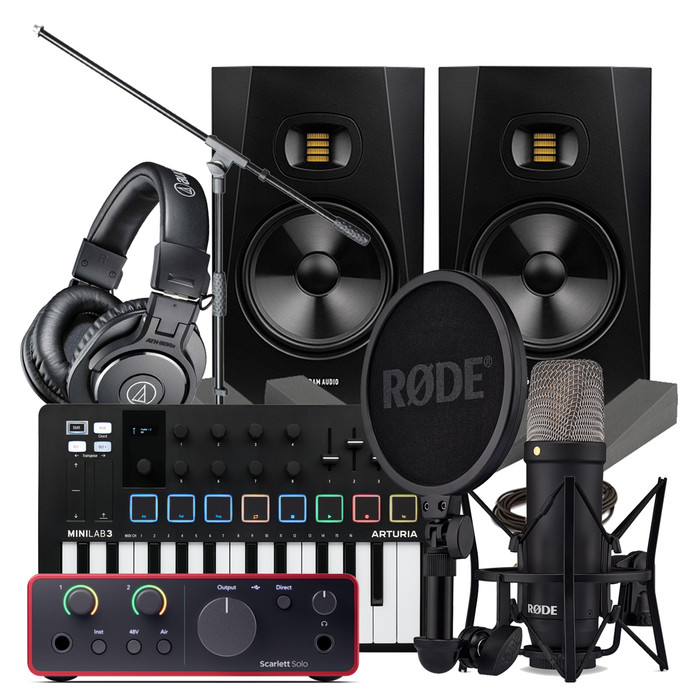 Home Studio Recording Starter Package