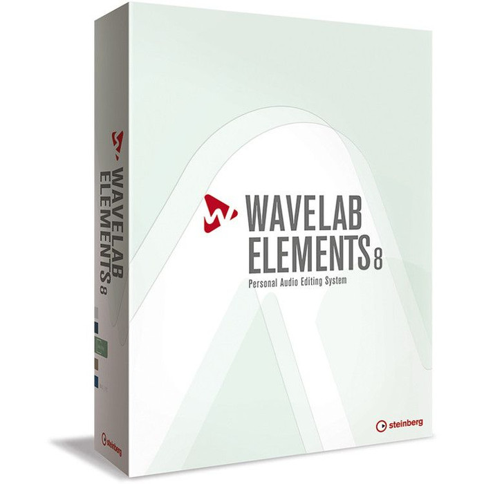 Steinberg Wavelab Elements 8 (Free Update To Wavelab Elements 9)