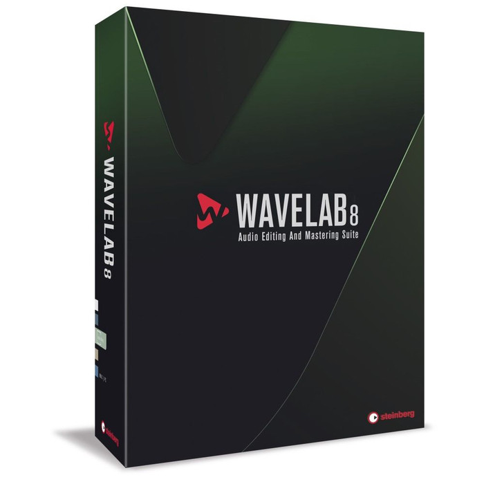 Steinberg WaveLab 8 - Update From WaveLab 6