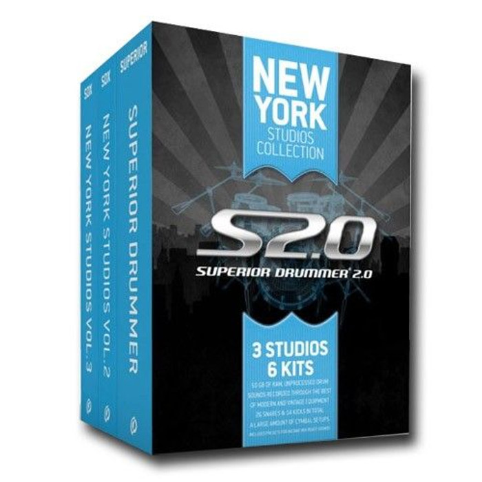 Toontrack New York Studios Collection