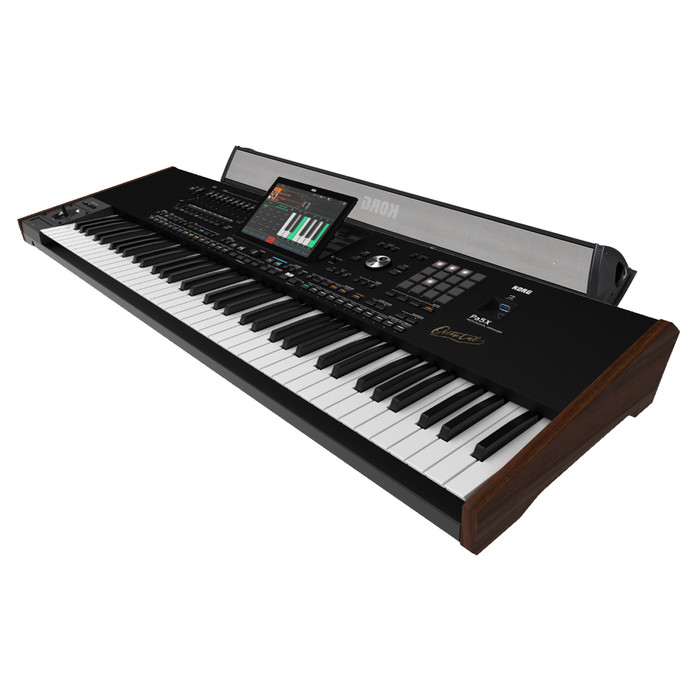 Korg Pa5X Oriental 76 with PaAS MK2 Speaker
