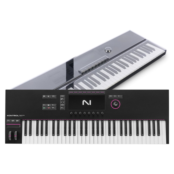 Native Instruments Kontrol S61 MK3 with Decksaver Cover