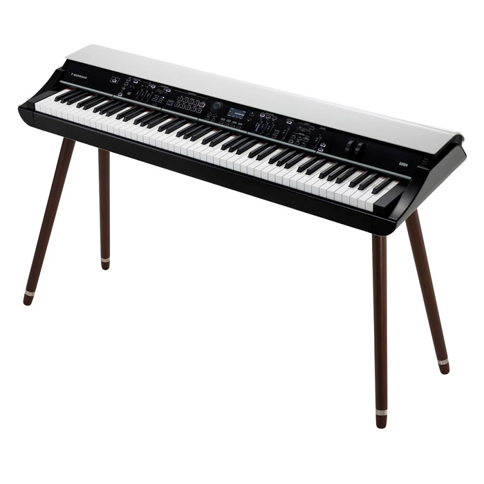 Korg Grandstage X with Wooden Stand