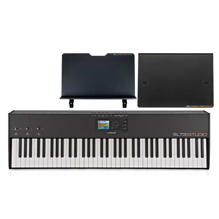 Studiologic SL 73 Studio with Music Rest & Laptop Plate