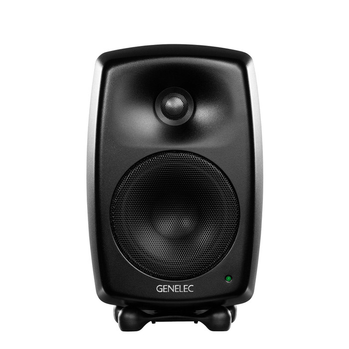 Genelec 8330A – Black (Single) Studio Monitor Front