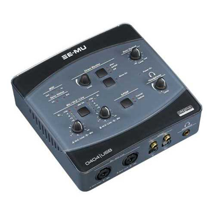 Used EMU 0404 USB 2.0 Audio MIDI Interface