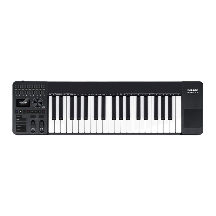 Nux NTK-37 MIDI Keyboard Controller Top