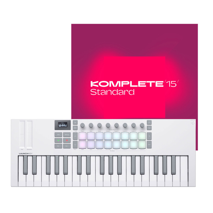 DTM・DAW novation LAUNCHKEY MINI 37mk 4 Launchkey Mini 37 MK4 | Novation