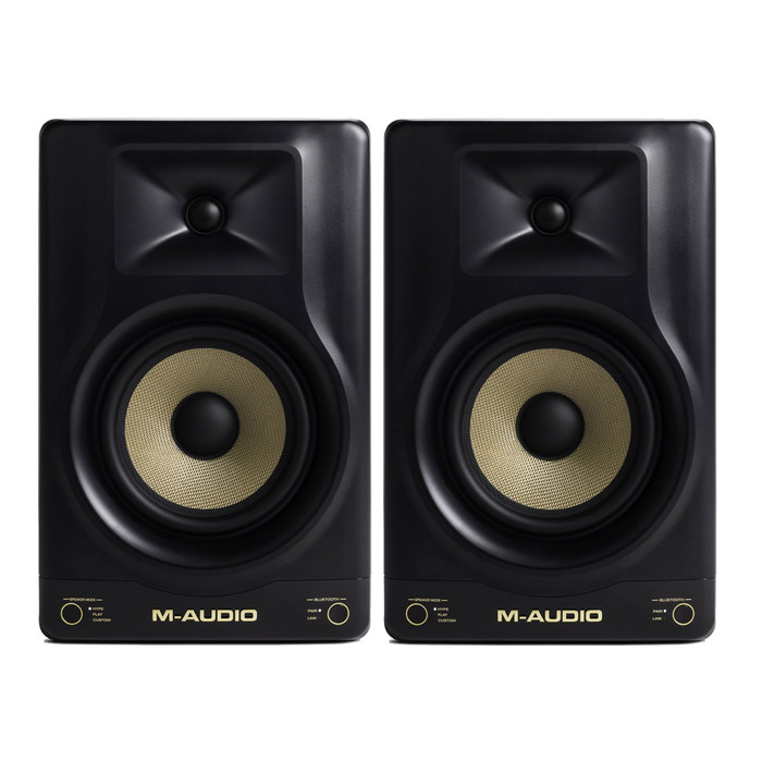 M-Audio Forty Sixty (Pair) - Box Opened Front