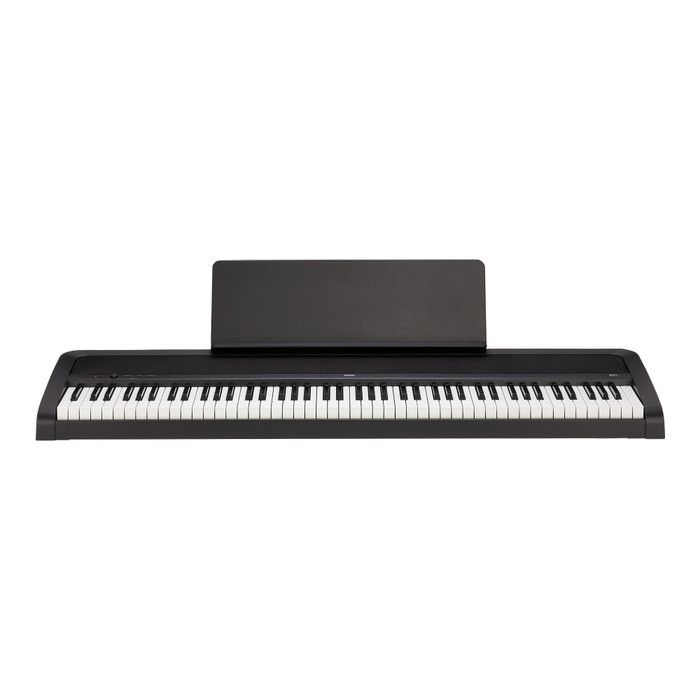 Korg B2 Plus (Black) 88 Key Digital Piano Front