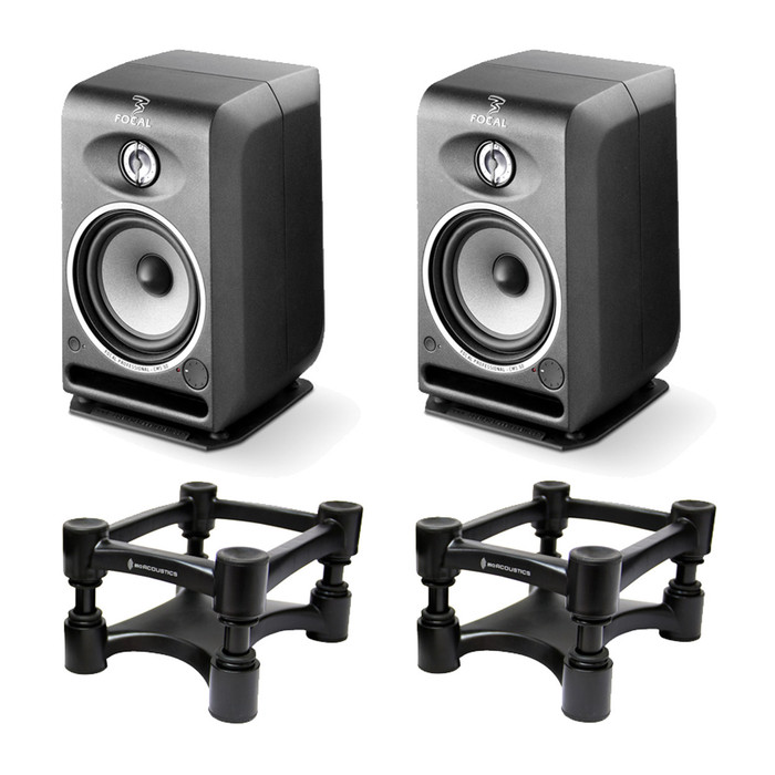 Focal CMS 50 (Pair) With Isolation Stands