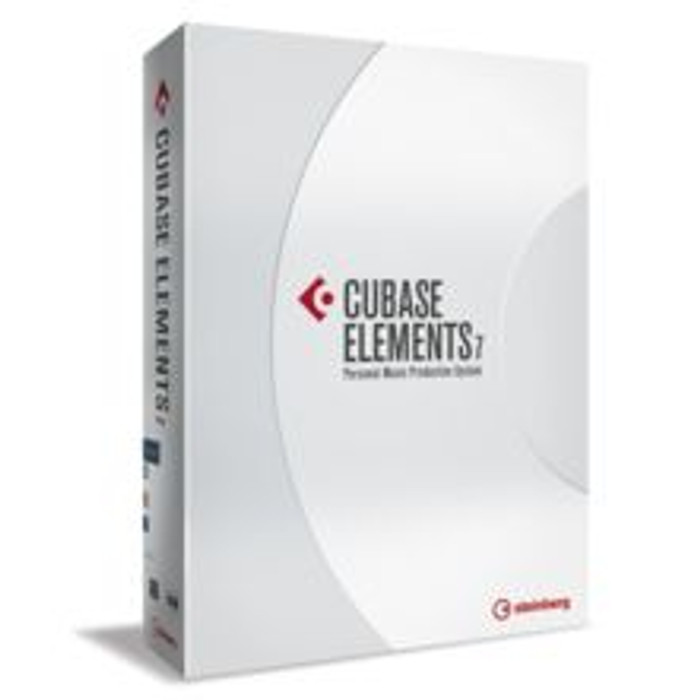 Steinberg Cubase Elements 7 - Update From Elements 6