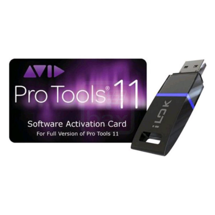 Avid Pro Tools 11 Activation Card & iLok 2