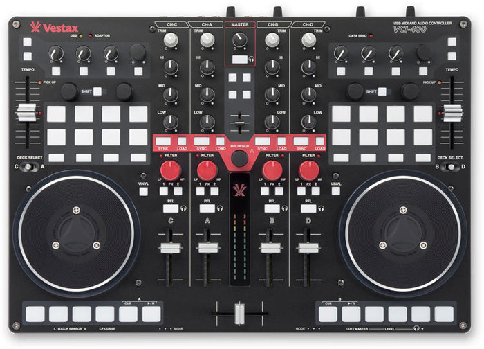 Vestax VCI400 DJ MIDI Controller - Nearly New