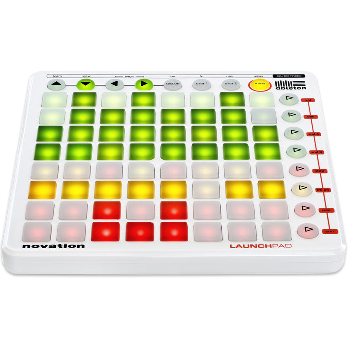 Novation Launchpad - White - Limited Edition - Nearly New