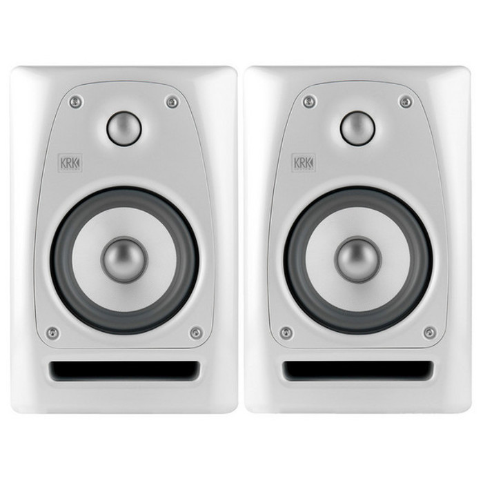 KRK Rokit RP5 G2 - Pearl White (Pair)