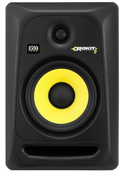 KRK Rokit RP6 G3 - Black (Single) Front