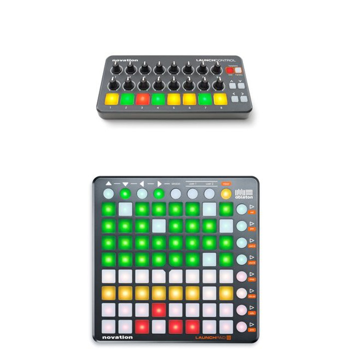 Novation Launch Control and Launchpad S