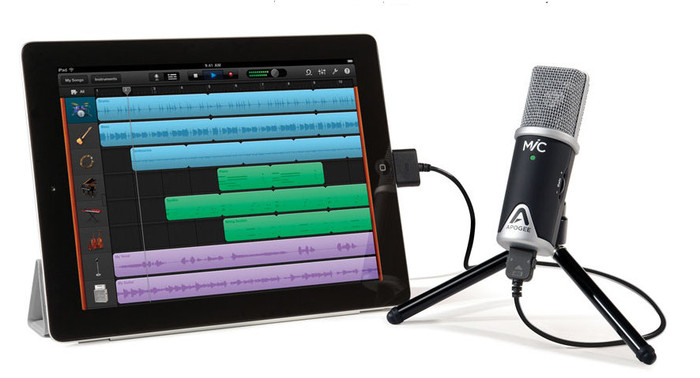 Used Apogee Mic USB Condenser Microphone For iOS and Mac