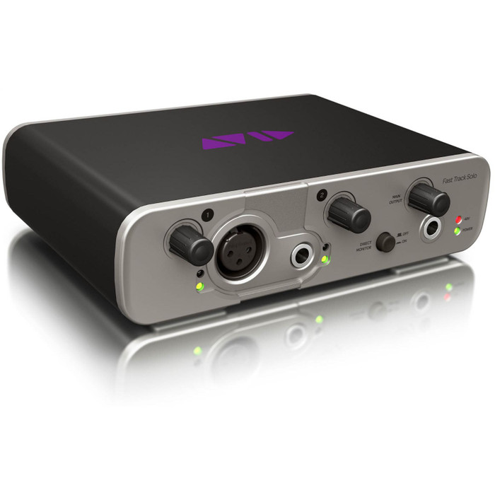 Used Avid Fast Track Solo + Pro Tools Express (Education)