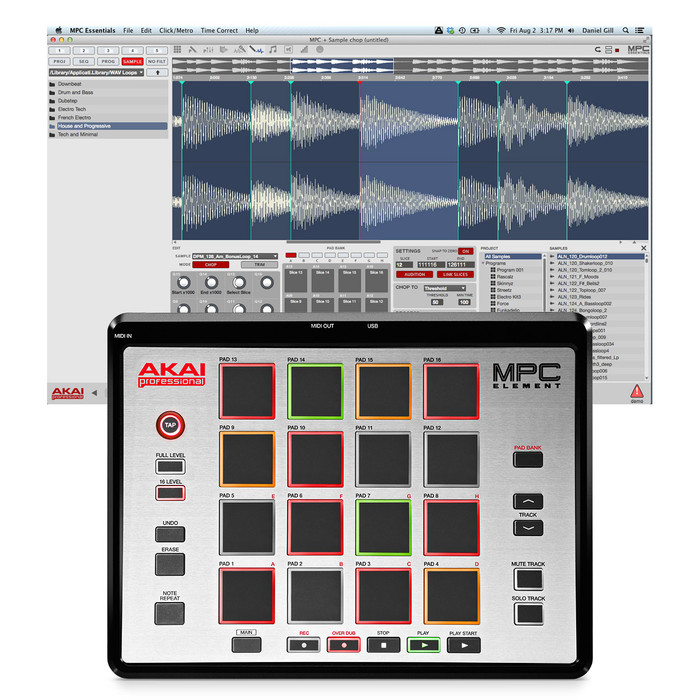 AKAI MPC Element With Software