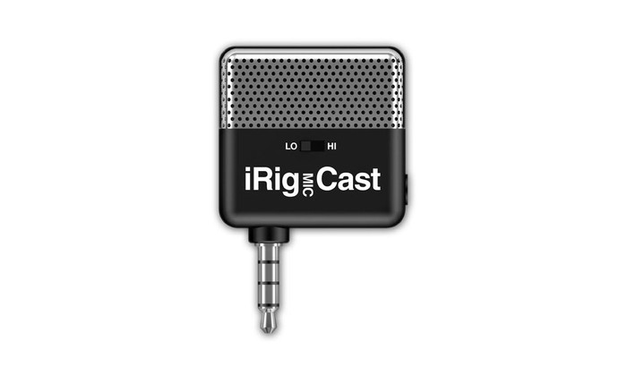 Used IK Multimedia iRig Mic Cast