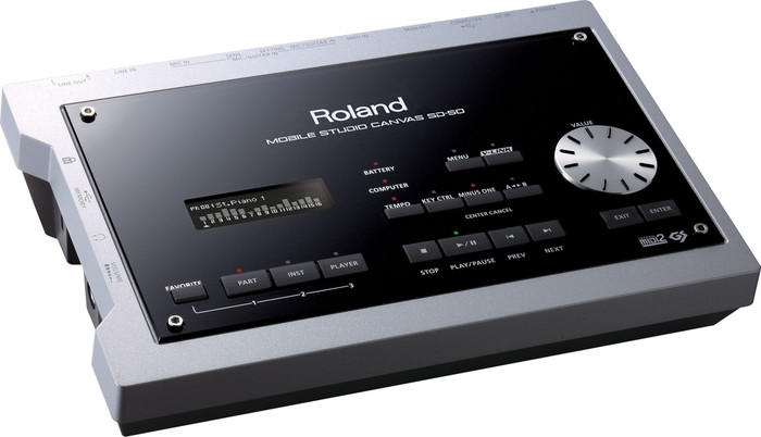 Roland SD-50 USB Audio Interface & Sound Module - Nearly New