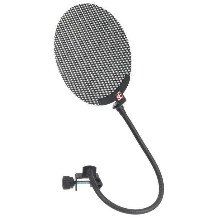 SE Electronics sE Studio Microphone Pop Screen Angle