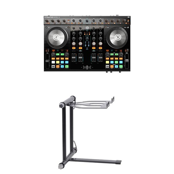 Native Instruments Traktor Kontrol S4 Mk2 & Crane Stand Bundle