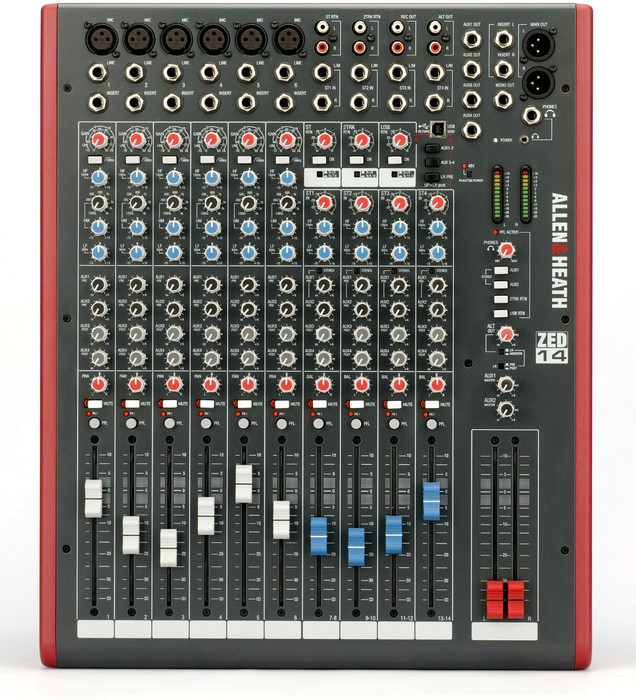 Used Allen & Heath ZED-14