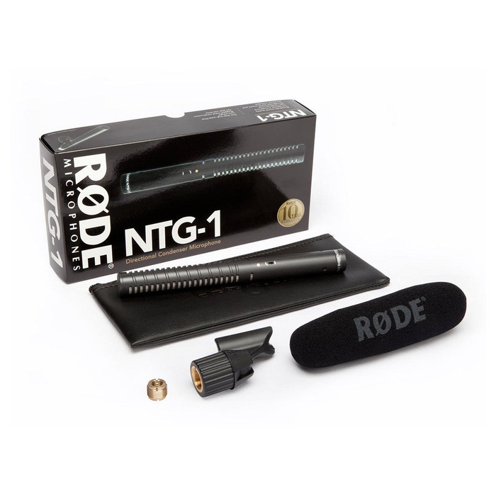Rode NTG-1 Shotgun Microphone Package