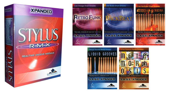 Spectrasonics Stylus RMX Xpanded