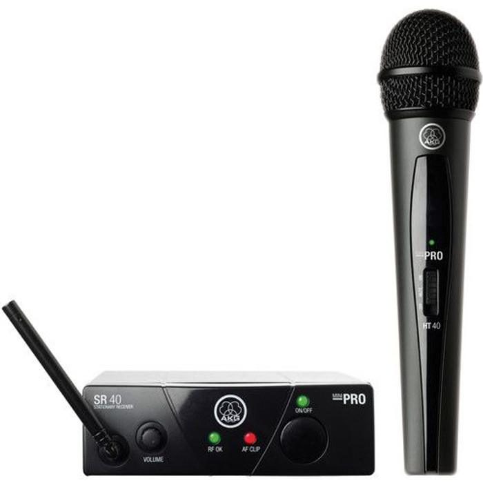 AKG WMS40 Mini Vocal Set ISM1 1