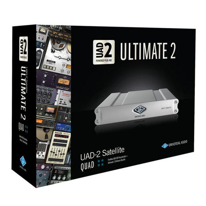 Universal Audio UAD2 Satellite Quad Ultimate 2 1