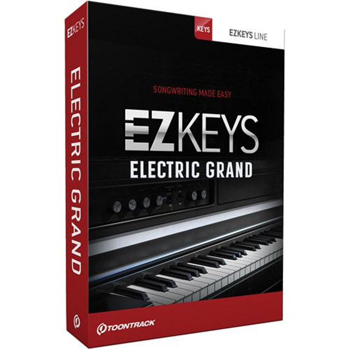 Toontrack EZKeys Electric Grand 1