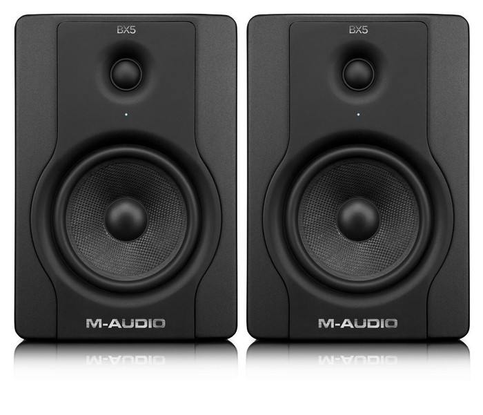 Used M-Audio BX5 D2 - Black (Pair)